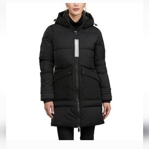 KENDALL + KYLE Puffer coat size medium NWT with Hat